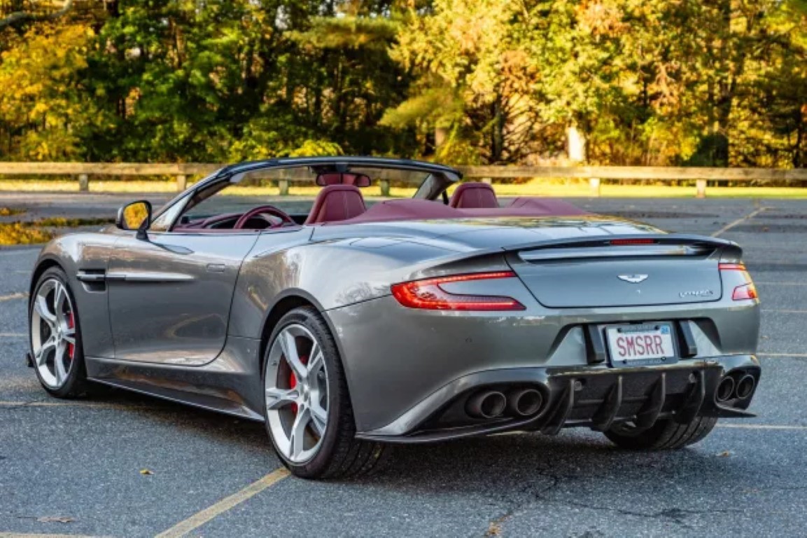 Aston Martin Vanquish Volante 5.9 V12 Vanquish S